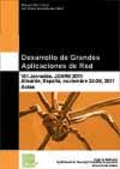 Imagen de portada del libro Desarrollo de grandes aplicaciones de red