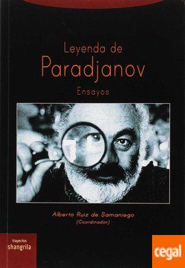 Imagen de portada del libro Leyenda de Paradjanov