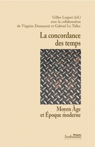 Imagen de portada del libro La concordance des temps