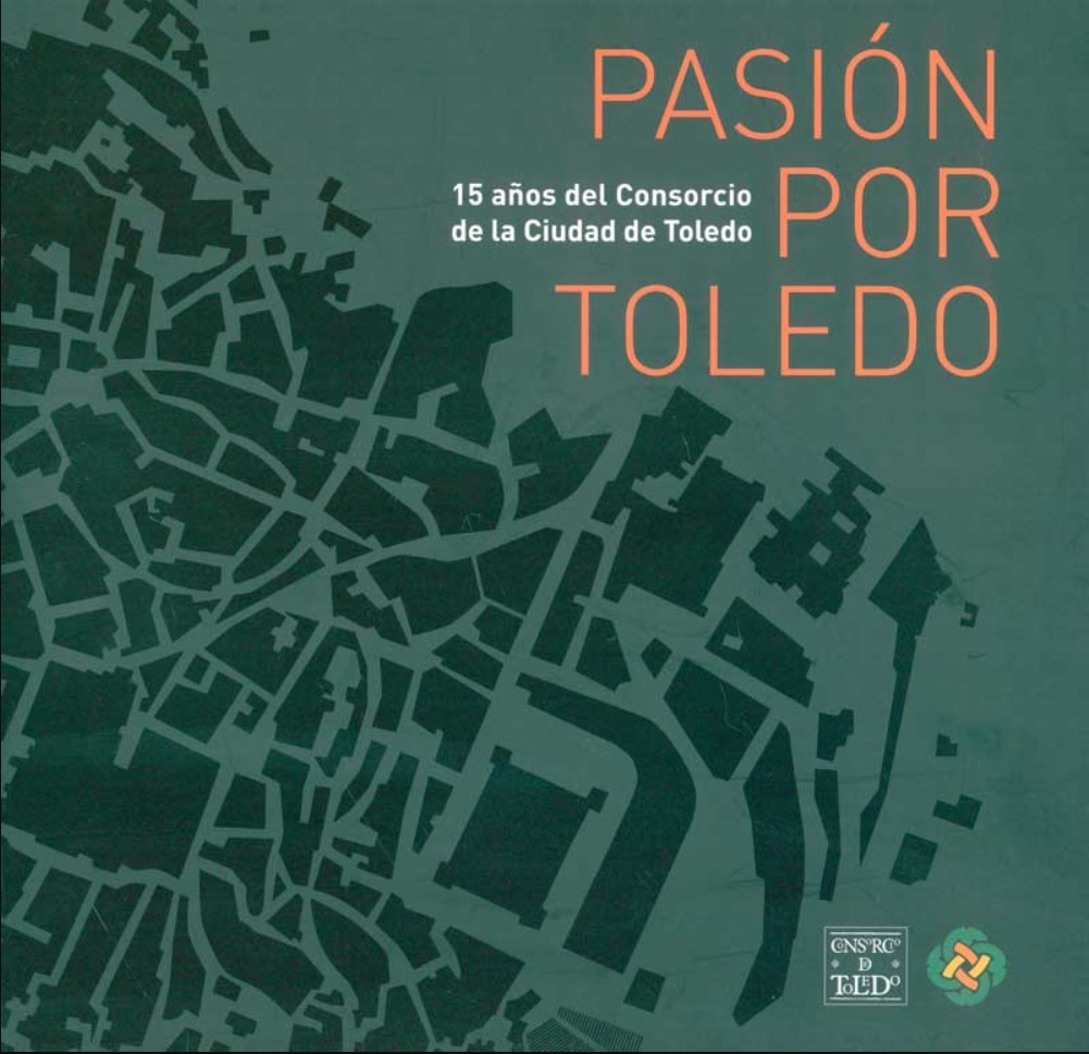 Imagen de portada del libro Pasión por Toledo