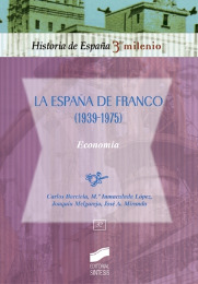 Imagen de portada del libro La España de Franco (1939-1975)