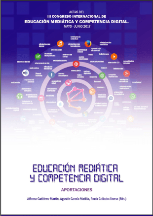 Imagen de portada del libro Actas del III Congreso Internacional de Educación Mediática y Competencia Digital