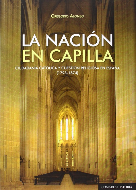 Imagen de portada del libro La nación en capilla