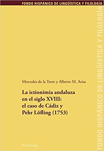 Imagen de portada del libro La ictionimia andaluza en el siglo XVIII
