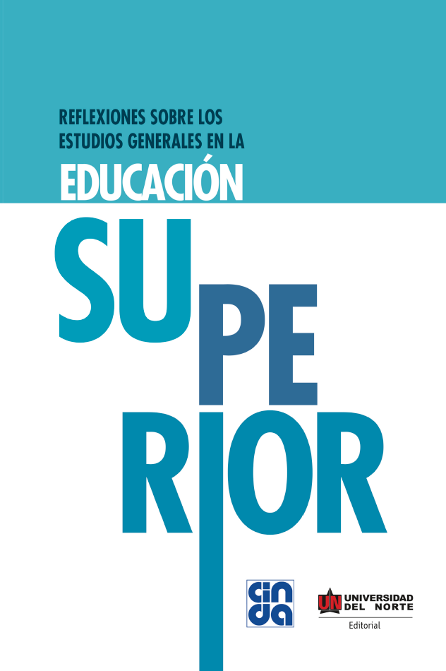 Imagen de portada del libro Reflexiones sobre los estudios generales en la educación superior