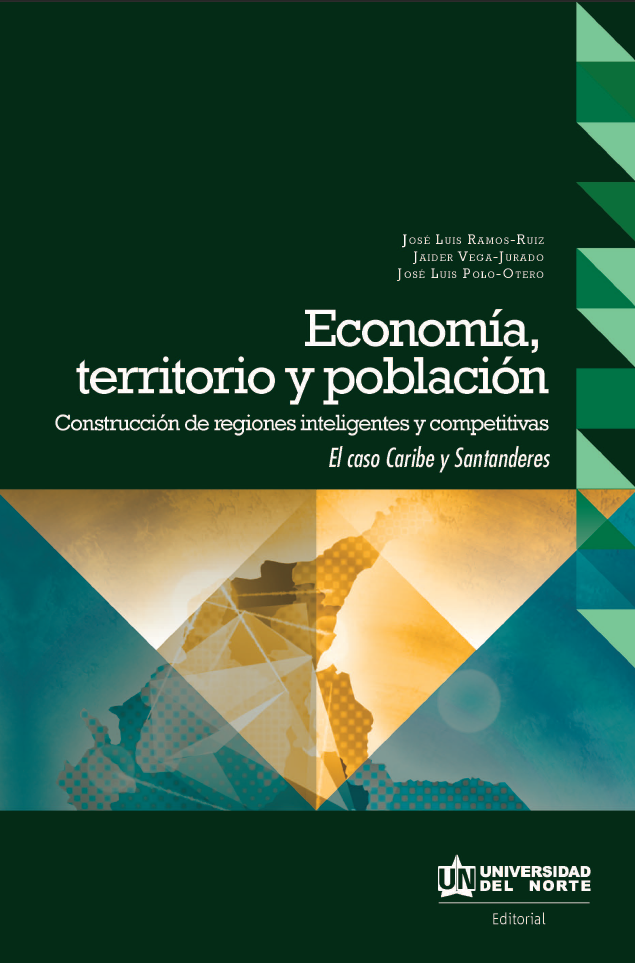 Imagen de portada del libro Economía, territorio y población
