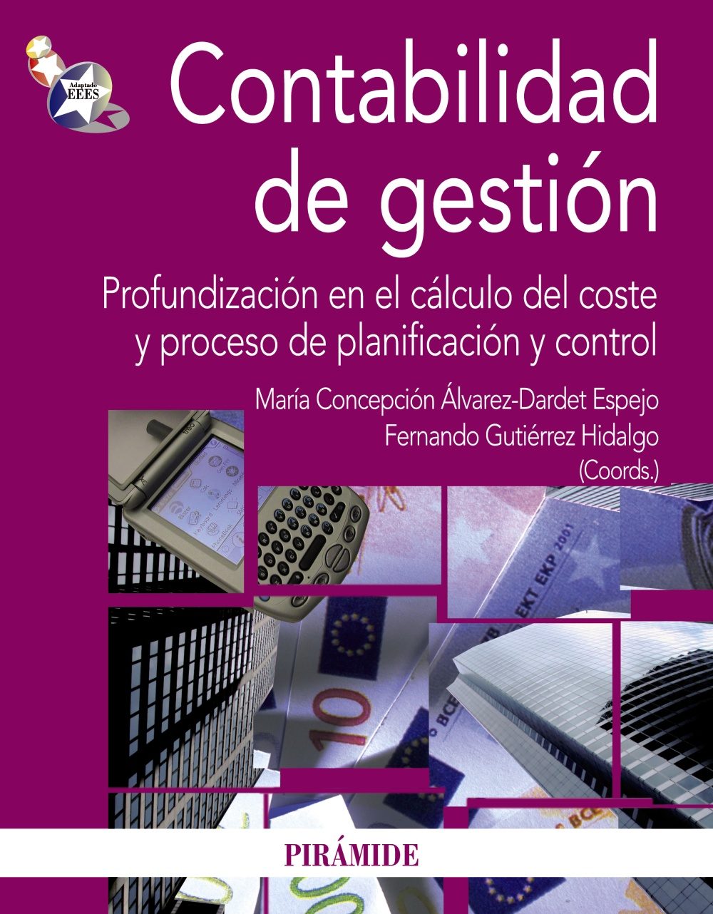 Imagen de portada del libro Contabilidad de gestión