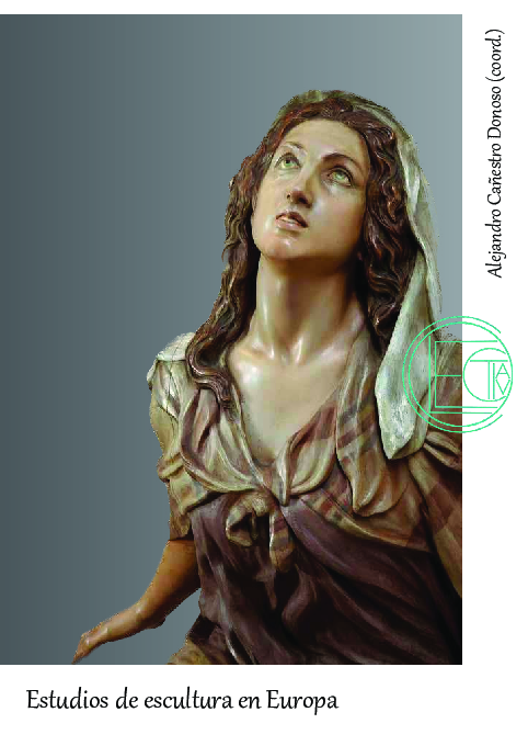 Imagen de portada del libro Estudios de escultura en Europa