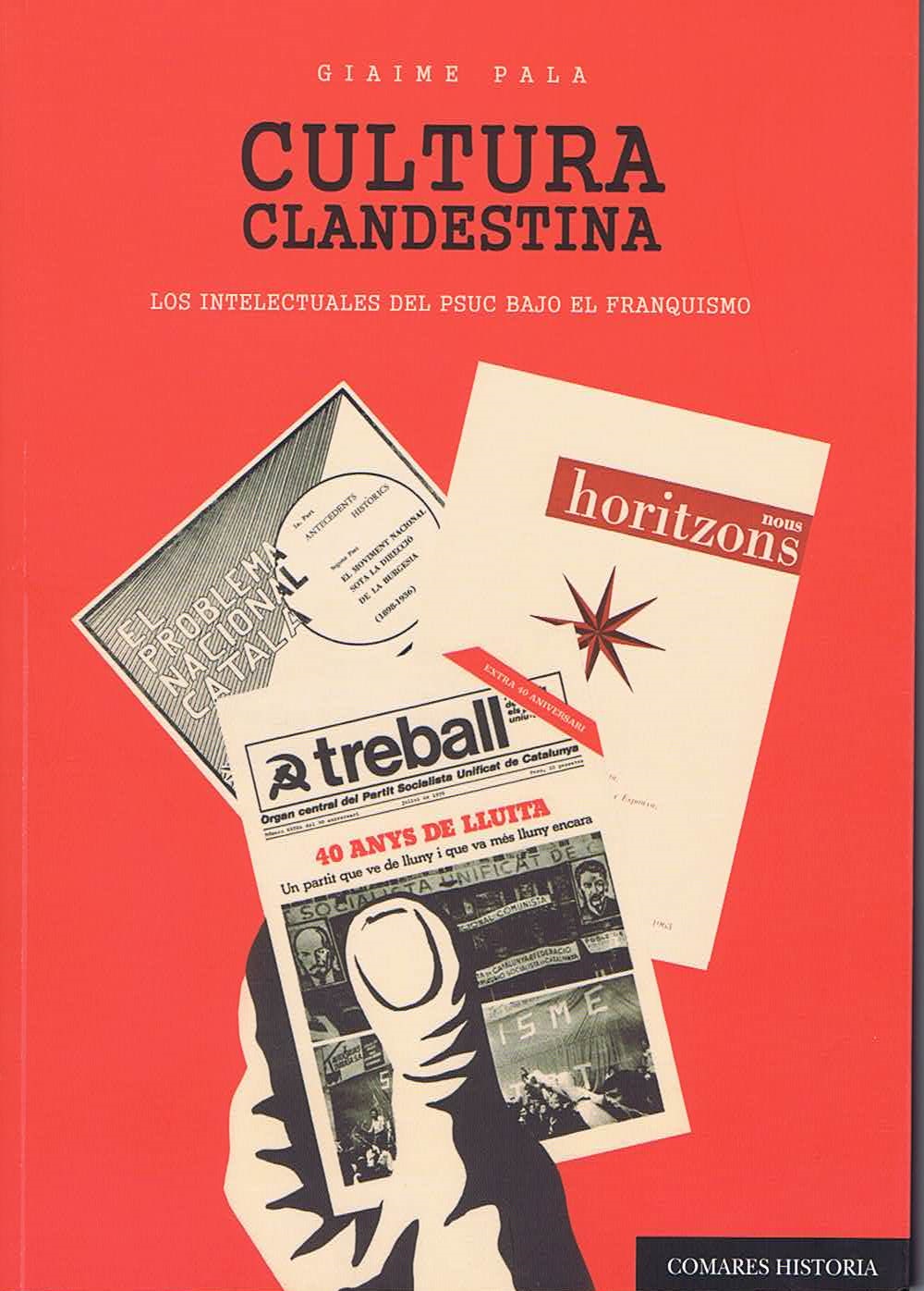 Imagen de portada del libro Cultura clandestina