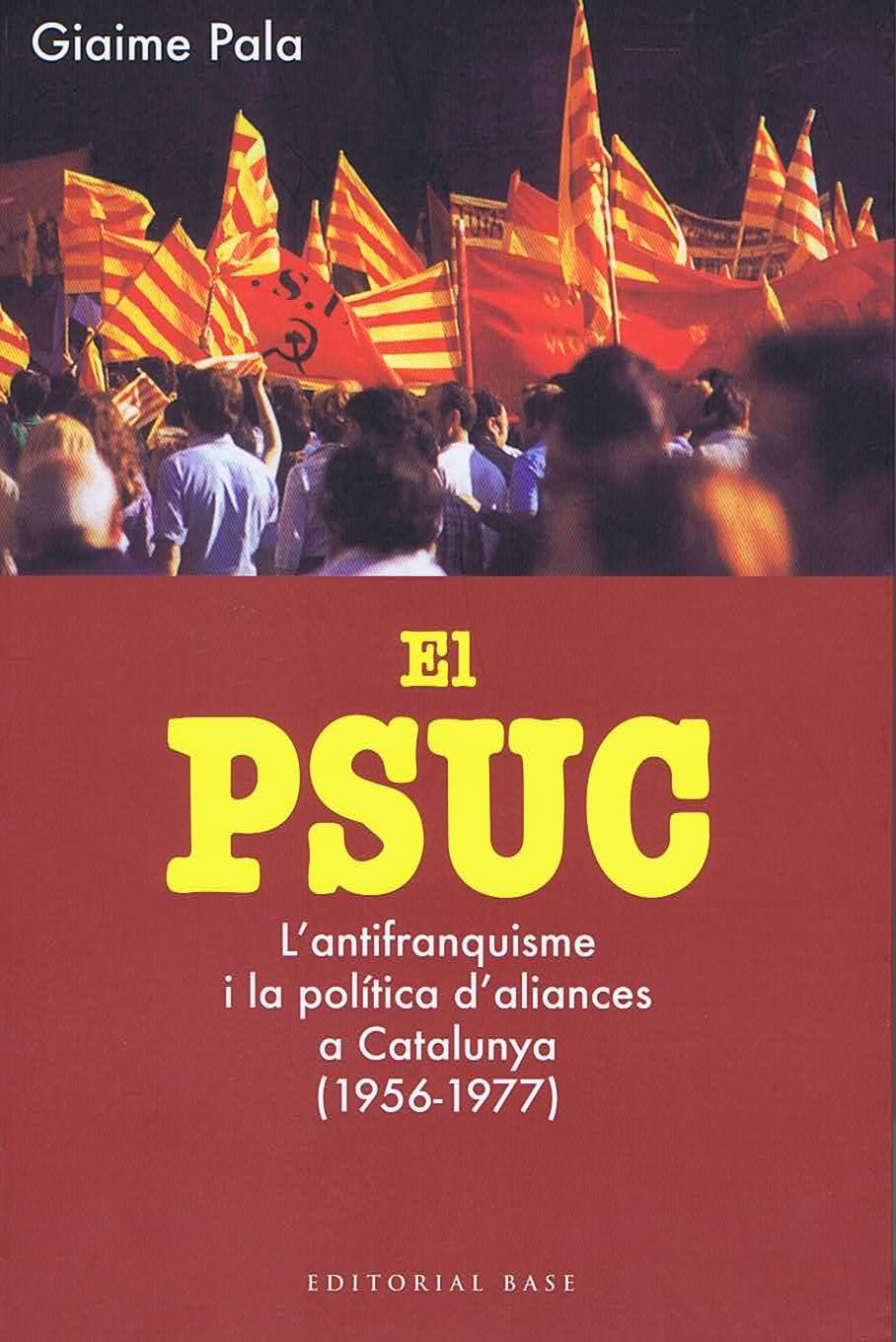Imagen de portada del libro El PSUC