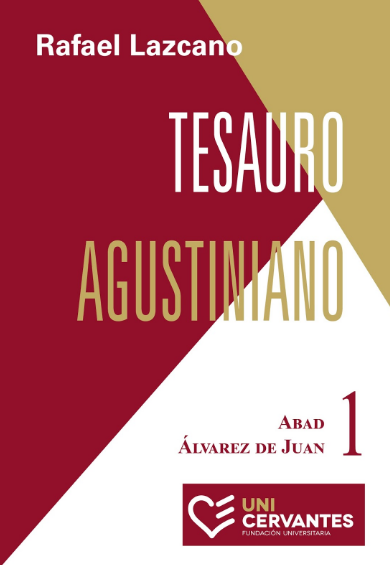 Imagen de portada del libro Tesauro Agustiniano