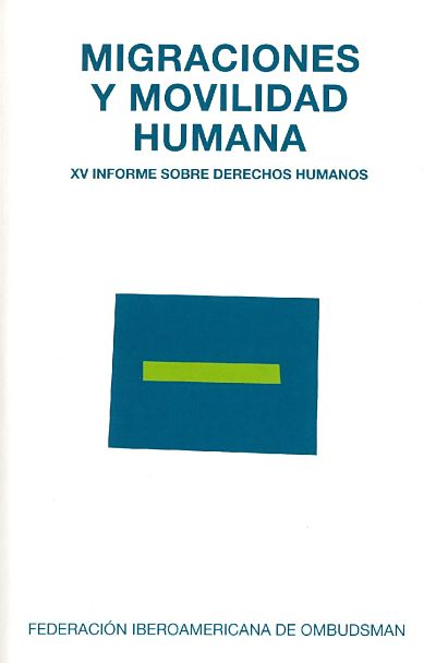 Imagen de portada del libro Migraciones y movilidad humana