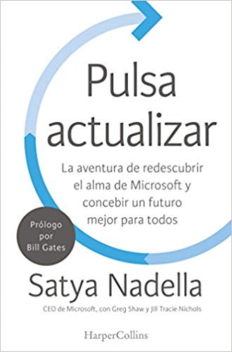 Imagen de portada del libro Pulsa actualizar