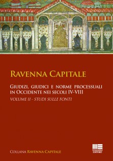 Imagen de portada del libro Ravenna capitale