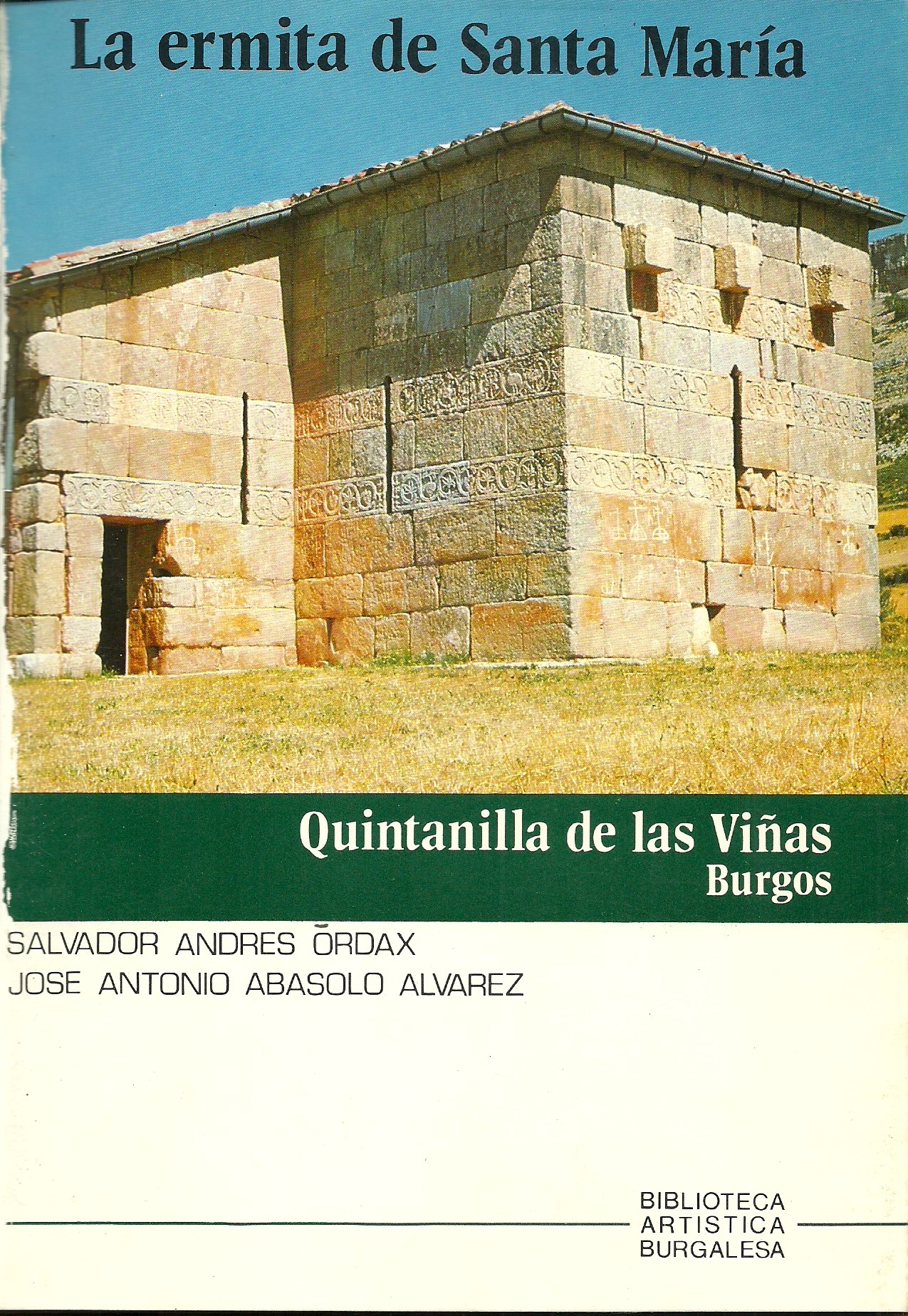 Imagen de portada del libro La ermita de Santa María