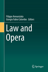 Imagen de portada del libro Law and opera