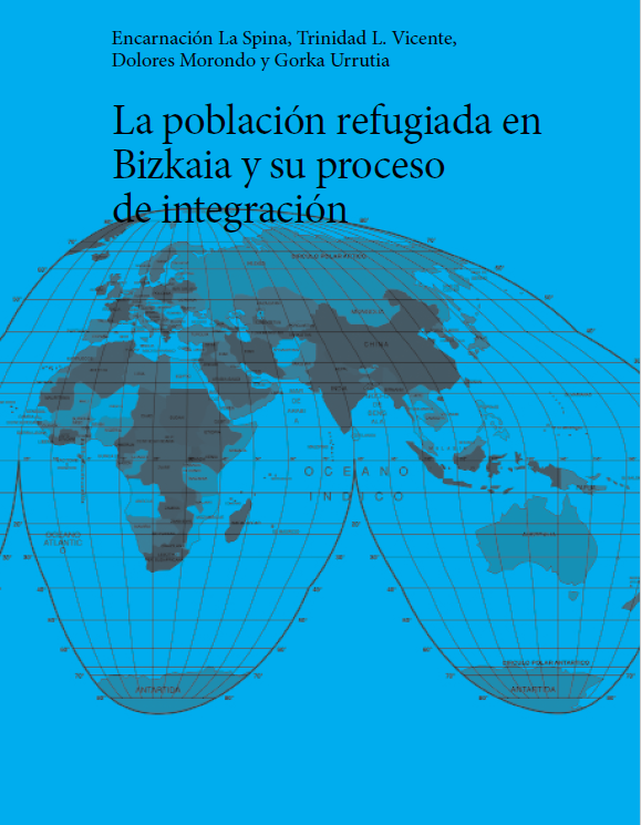 Imagen de portada del libro La población refugiada en Bizkaia  y su proceso de integración
