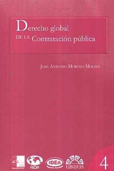 Imagen de portada del libro Derecho global de la contratación pública