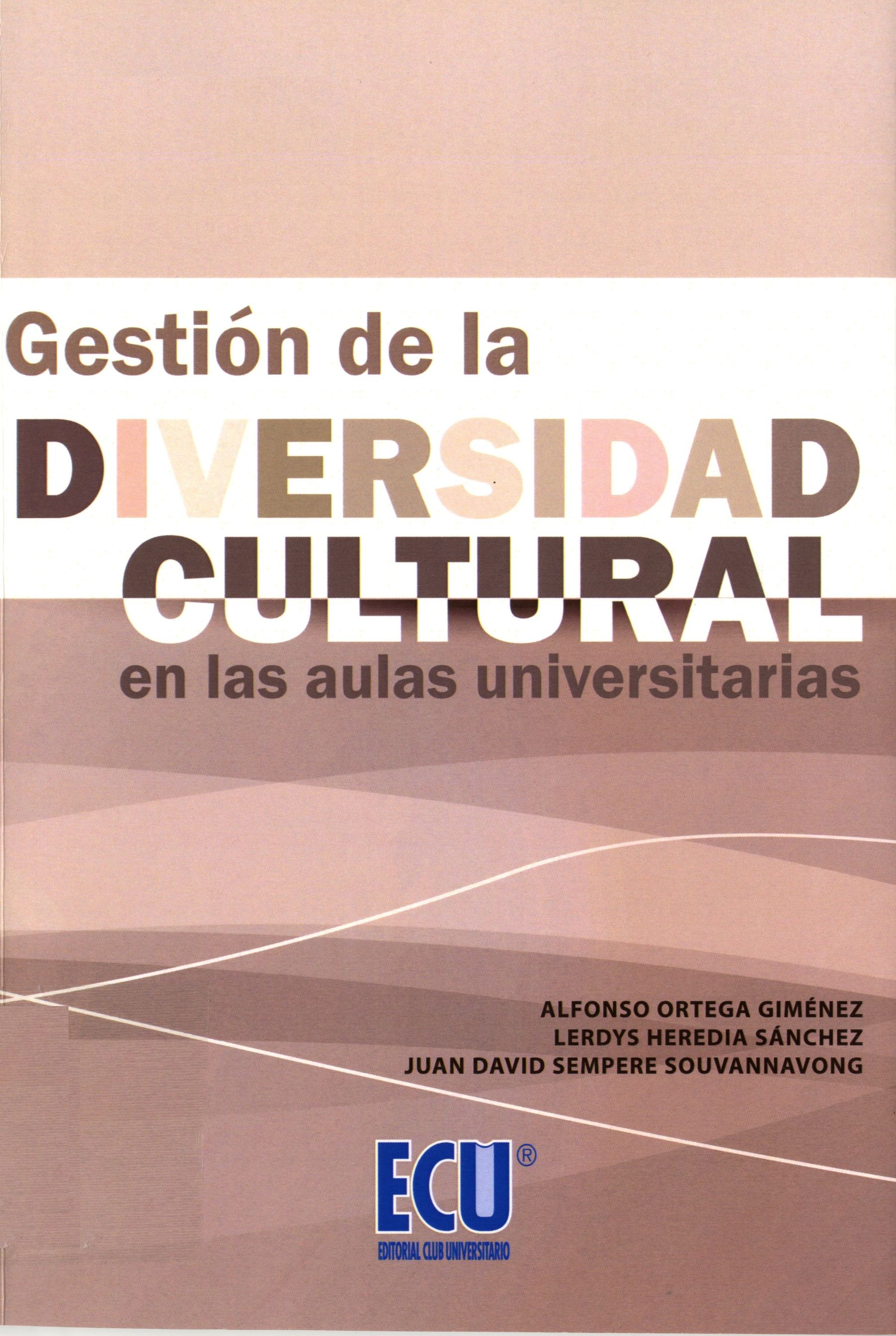 Imagen de portada del libro Gestión de la diversidad cultural en las aulas universitarias