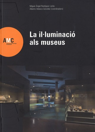 Imagen de portada del libro La il·luminació als museus