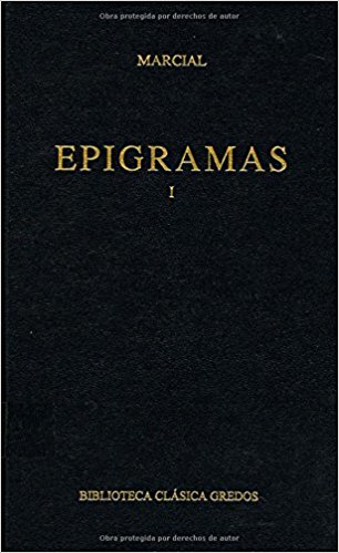 Imagen de portada del libro Epigramas