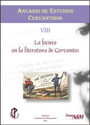 Imagen de portada del libro La locura en la literatura de Cervantes