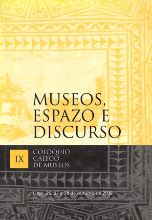 Imagen de portada del libro Museos, espazo e discurso