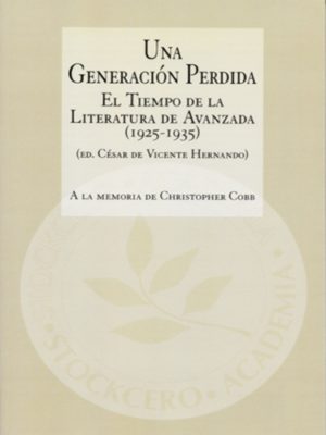 Imagen de portada del libro Una generación perdida