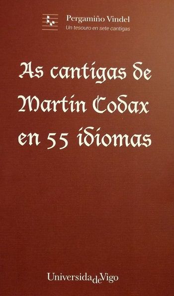 Imagen de portada del libro As cantigas de Martín Codax en 55 idiomas