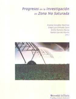 Imagen de portada del libro Progresos en la investigación en zona no saturada