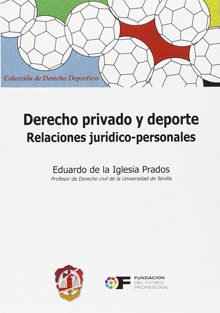 Imagen de portada del libro Derecho privado y deporte