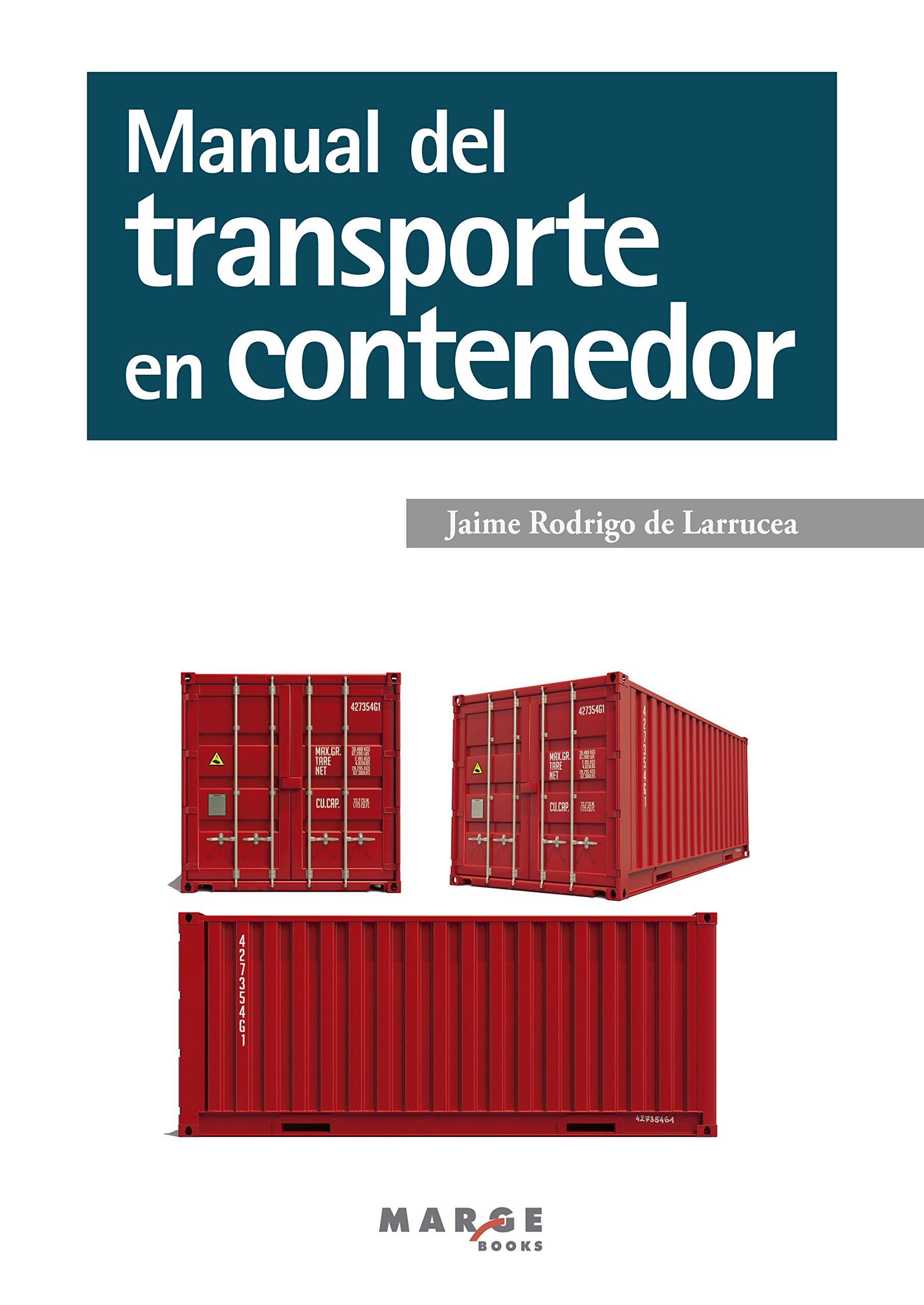 Imagen de portada del libro Manual del transporte en contenedores