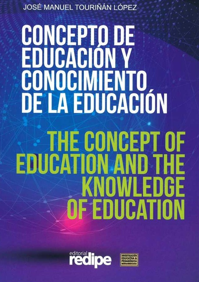 Imagen de portada del libro Concepto de educación y conocimiento de la educación