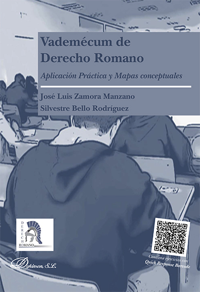 Imagen de portada del libro Vademécum de Derecho Romano