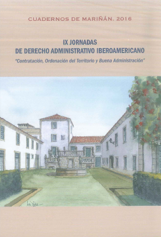 Imagen de portada del libro Contratación, ordenación del territorio y buena administración