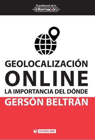 Imagen de portada del libro Geolocalización online