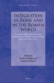 Imagen de portada del libro Integration in Rome and in the Roman world: