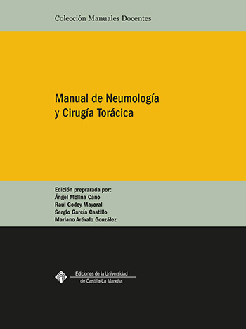 Imagen de portada del libro Manual de Neumología y Cirugía Torácica