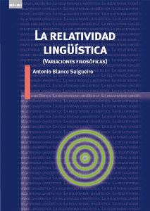 Imagen de portada del libro La relatividad lingüística