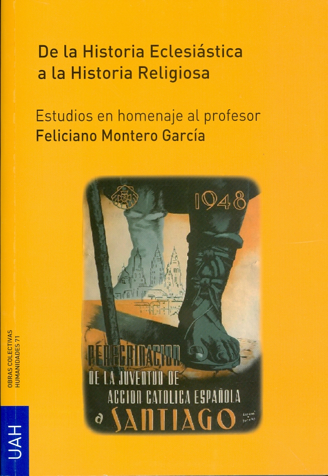 Imagen de portada del libro De la Historia Eclesiástica a la Historia Religiosa