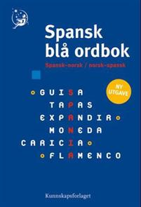 Imagen de portada del libro Spansk bla ordbok