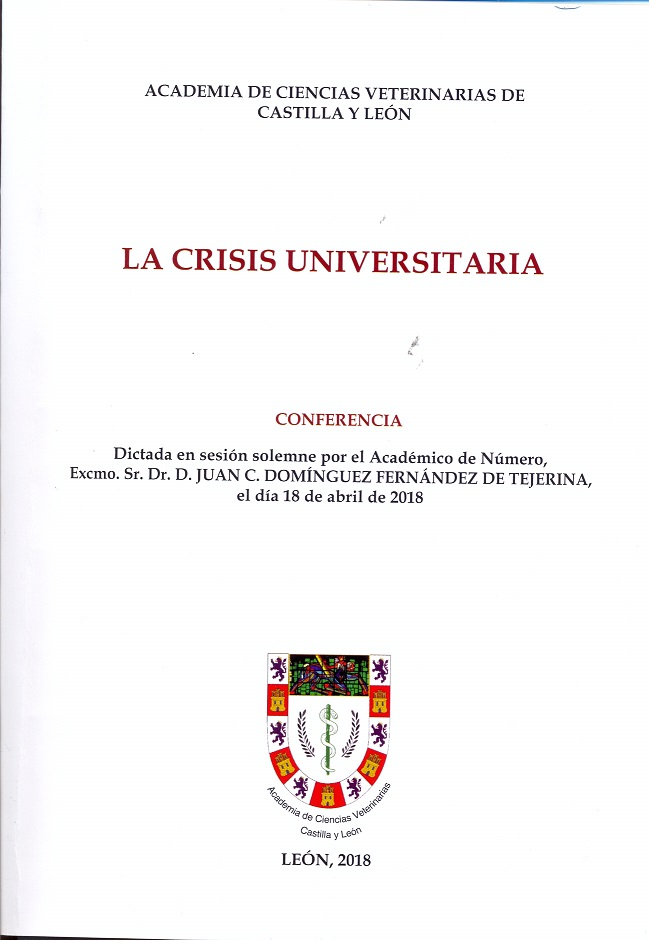 Imagen de portada del libro La crisis universitaria