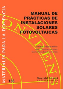 Imagen de portada del libro Manual de prácticas de instalaciones solares fotovoltaicas