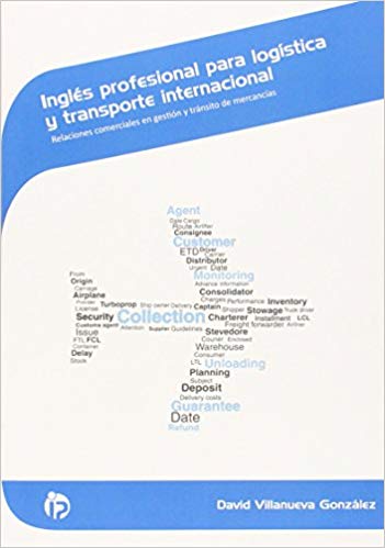 Imagen de portada del libro Inglés profesional para logística y transporte internacional