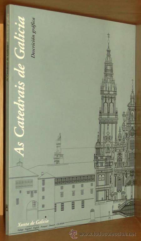 Imagen de portada del libro As Catedrais de Galicia