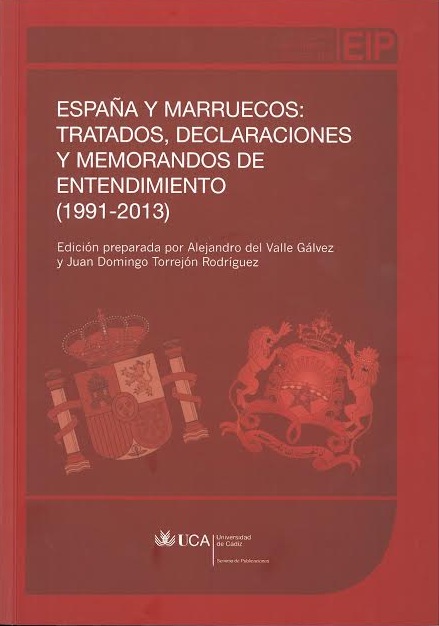 Imagen de portada del libro España y Marruecos
