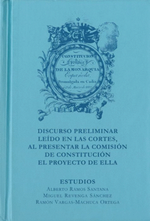 Imagen de portada del libro Constitución política de la monarquía española