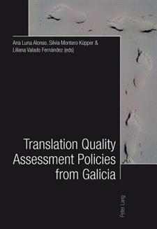 Imagen de portada del libro Translation quality assessment policies from Galicia