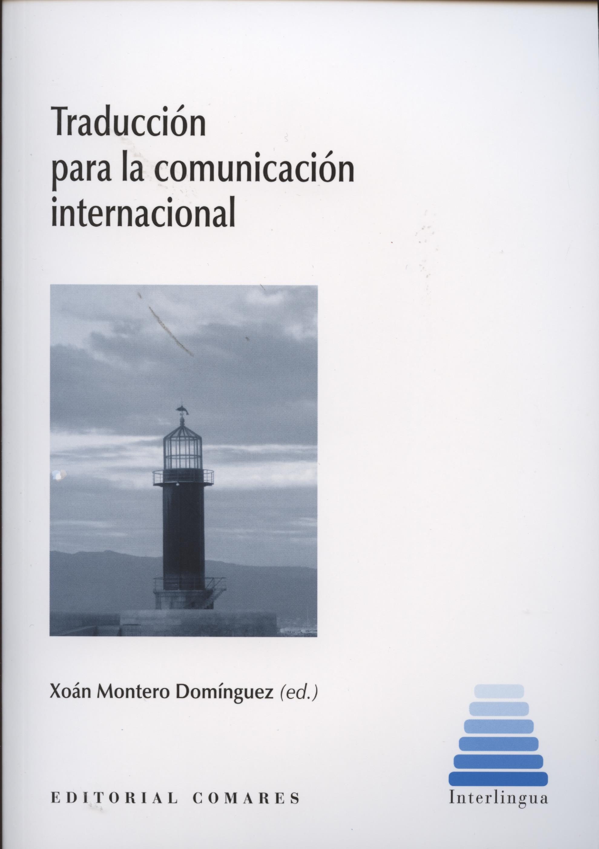 Imagen de portada del libro Traducción para la comunicación internacional