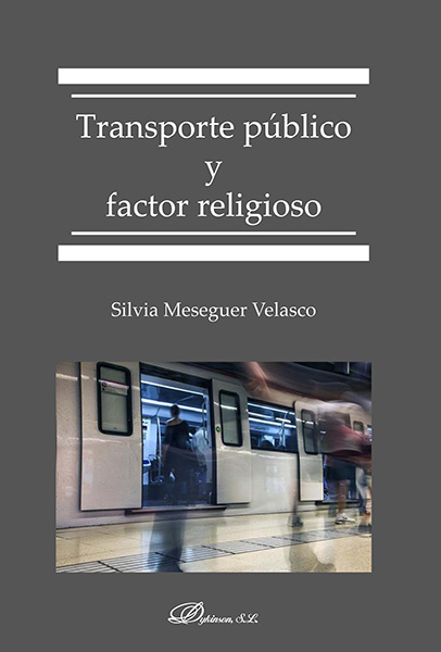 Imagen de portada del libro Transporte público y factor religioso